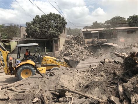 Emisoras Unidas Cifra De Muertos Por Volc N De Fuego Se Eleva A