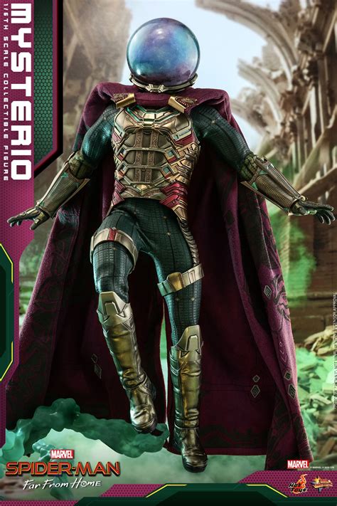 Spider Man Far From Home Mysterio Figure By Hot Toys The Toyark News