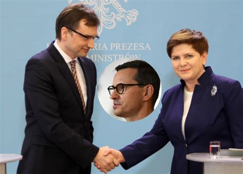 Ziobro przepuścił kolejny atak na premiera Nawiązał do Beaty Szydło