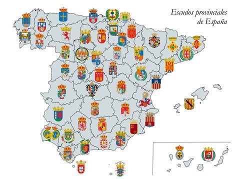 Coat Of Arms Of The Spanish Provinces R Heraldry