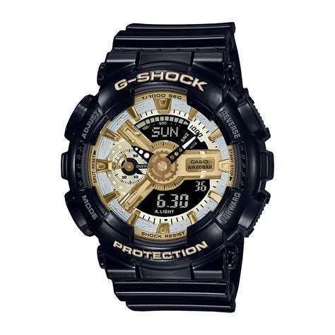 GMA S110GB 1A G SHOCK ANALÓGICO DIGITAL Negro CASIO