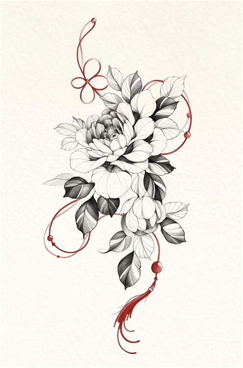 Pin By Julia Krik On Floral Tattoo Design Flower