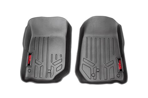 2020 Jeep Wrangler Rubber Floor Mats