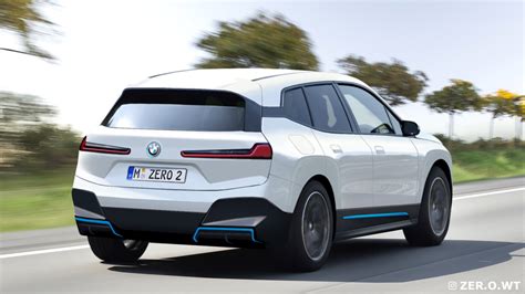 BMW INext Renderings Zeigen Elektro SUV Im Serien Look