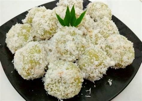 Resep Klepon Ketan Gula Merah Oleh Sita Wulandari Cookpad