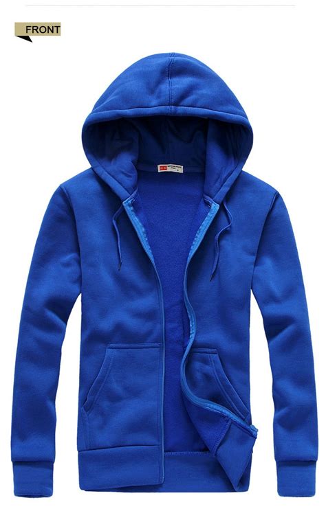 Men Hoodies And Sweatshirts Mens Casual Cotton Hooded Cardigan Hoddie