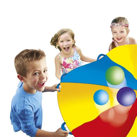 Parachute & 24 Ball Pit Balls | Games | Paradiso Toys