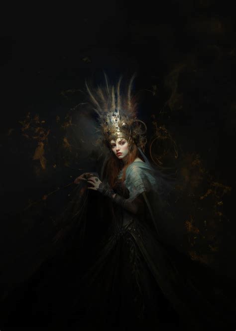 Medieval Worlds Series by marina-shipova-art on DeviantArt