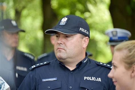 Komendant Podlaskiej Policji Daniel Kołnierowicz przechodzi na