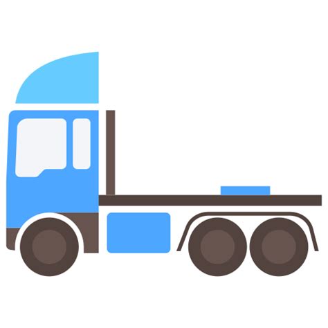 Trailer Icon Generic Flat