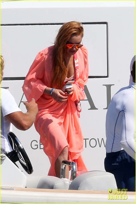 Lindsay Lohan Rocks A Bikini Amid Rumored Pregnancy Photo 3719199 Bikini Lindsay Lohan