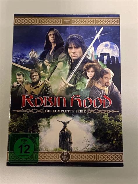 Robin Hood Komplette Dvd Serie Er Jahren Kaufen Auf Ricardo