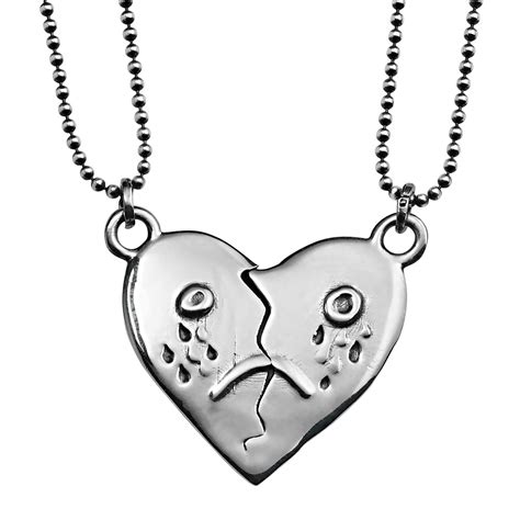 Broken Heart Necklace Tal Maslavi