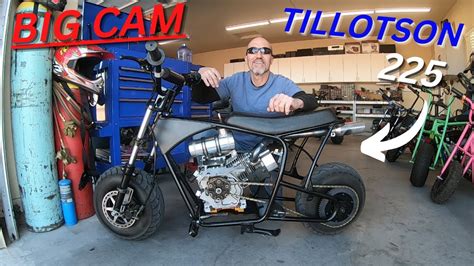 Paul S Karts PKRPM3 Cam In The Tillotson 225 How Will It Run YouTube