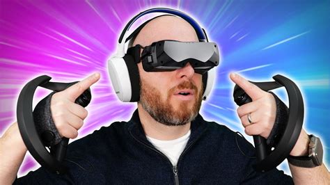 Bigscreen Beyond Impossibly Tiny Vr Headset Coming Soon Youtube