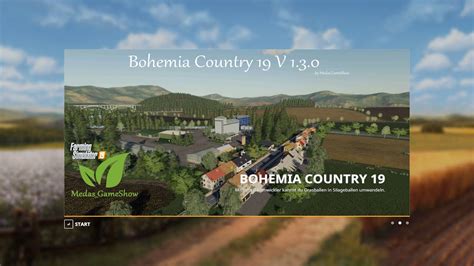 Fs19 Bohemia Country 19 4x Map Fly Thru Youtube