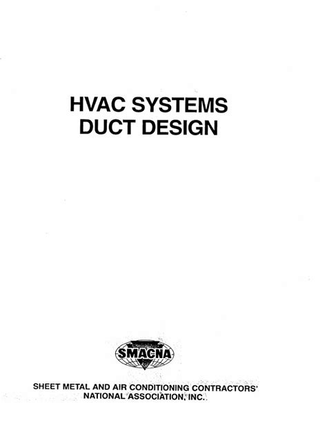 Pages From HVAC Systems Duct Design | PDF | Duct (Flow) | Engineering Thermodynamics