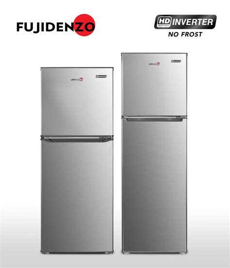 Fujidenzo Launches Two Door No Frost Refrigerator With Hd Inverter