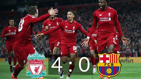 Liverpool Vs Barcelona Ucl Player Ratings Match Stats Uefa