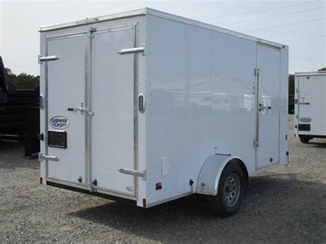 2022 Continental Cargo 6 X 12 Enclosed Cargo Trailer Near Me