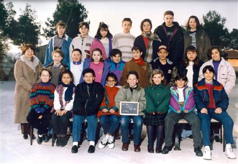 Photo De Classe Eme De Coll Ge Marie Mauron Copains D Avant