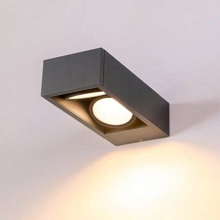 Slv Eskina Frame Fl Outdoor Led Stehleuchte Single Anthrazit