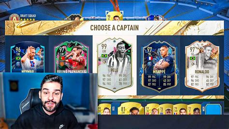 SIMPLESMENTE O FUT DRAFT 95 No FIFA 23 OS MELHORES TOTS E ICONS