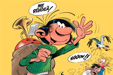 La Bd Culte Gaston Lagaffe Revient Apr S Ans Dabsence Kultt