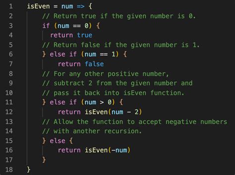 How To Determine If A Number Is Odd In Javascript Stack Overflow