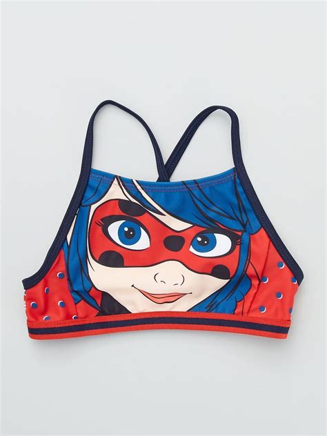 Bikini Miraculous Ladybug Rosso Kiabi 10 00