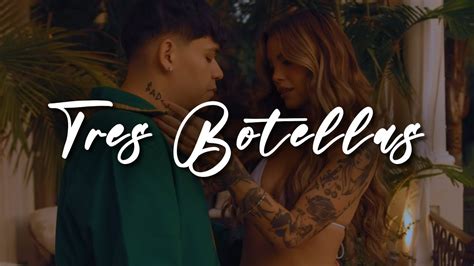 Junior H Tres Botellas Letra Youtube