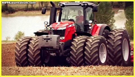 Top Most Powerful Tractors In The World Autojournalism