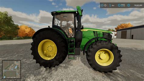 John Deere 6R Gen2 By Lugge V1 0 FS22 Mod Farming Simulator 22 Mod