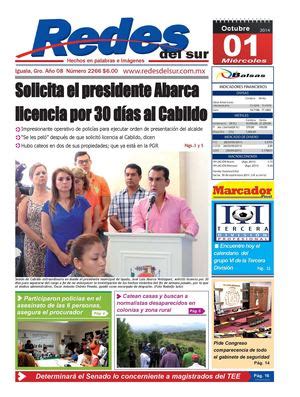 Calam O Redes Del Sur