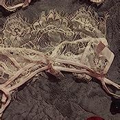 Lonlier Femme Ensemble de Lingerie Dentelle Sexy Babydoll G string Vêtements de Nuit Amazon fr