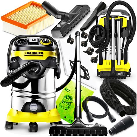 ODKURZACZ PRZEMYSŁOWY KARCHER WD6 P 2000W 30L 7363401801 oficjalne