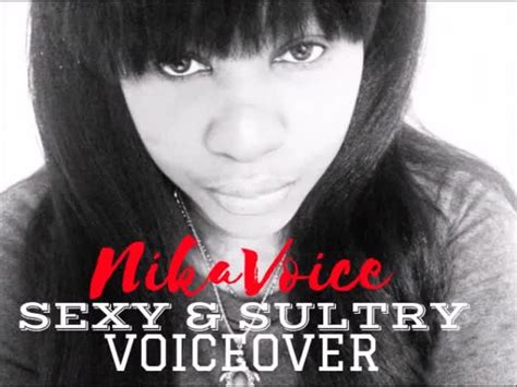 Record Sultry And Sexy Voiceovers By Nikavoice Fiverr