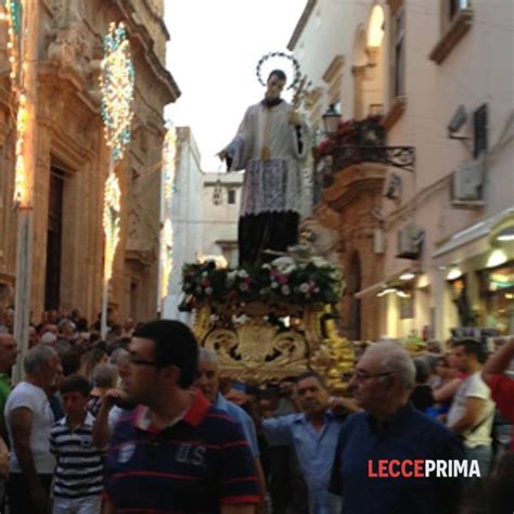 Festeggiamenti In Onore Di San Luigi Gonzaga