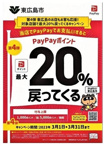 安浦だからお伝えしたい、20％ポイント還元 やすうら夢工房ブログ