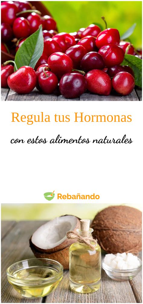 ¡regula Tus Hormonas De Manera Natural Consumiendo Estos Alimentos