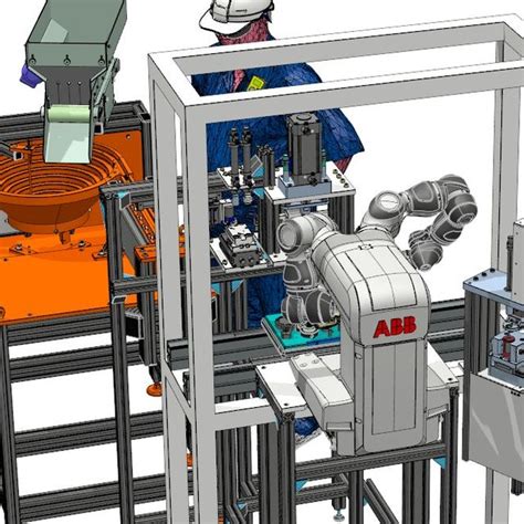 Assembly line workstation. | Download Scientific Diagram