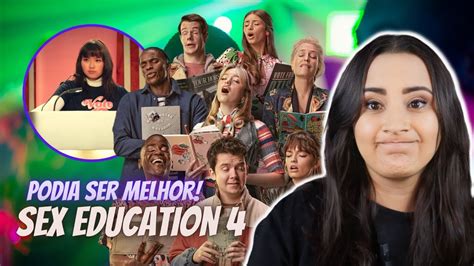 Sex Education Netflix O Fim Da S Rie Cr Tica Spoiler Youtube