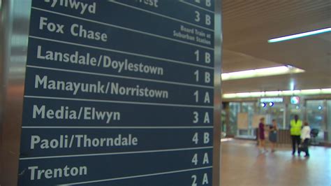 New Regional Rail Schedules Septa 58 Off