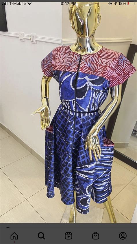 Pin By Blossomfluer On Ankara African Fashion Ankara Short Ankara