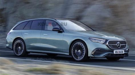 La Nouvelle Mercedes Classe E Passe Au Break La Soute Est De Retour