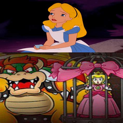 Alice Is Sad At Princess Peachs Kidnapping By Maxgoudiss On Deviantart