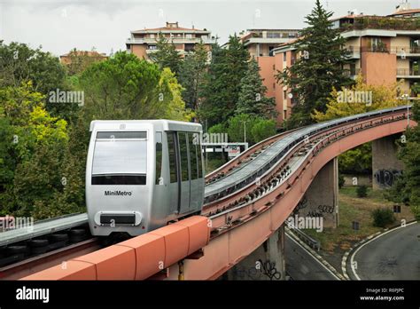 Minimetro Perugia Italy Hi Res Stock Photography And Images Alamy