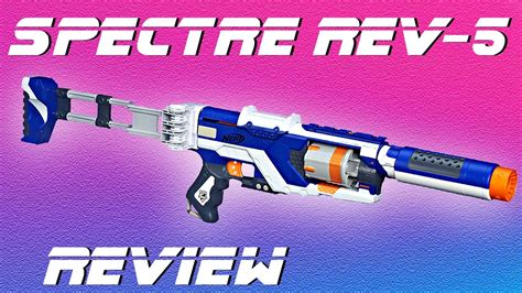 Review Nerf Elite Spectre Rev Deutsch German Youtube