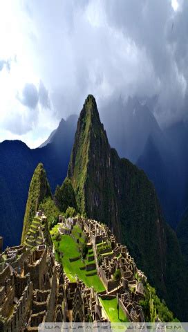 Machu Picchu Ultra Hd Desktop Background Wallpaper For K Uhd Tv