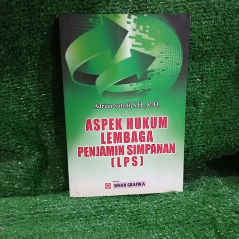 Jual Buku Aspek Hukum Lembaga Penjamin Simpanan Lps Original Shopee